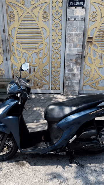 Honda Vision 2024 khoá smarkey. Mua bán Xe máy tại Thành phố Thủ Đức Tp Hồ Chí Minh được đăng bởi Thaomy hình 1