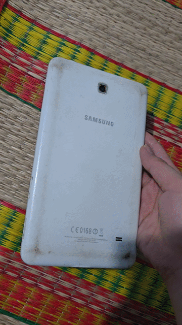 Samsung Galaxy Tab 4 7.0 7 inch 8GB. Mua bán Máy tính bảng tại Quận 12 Tp Hồ Chí Minh được đăng bởi Thắm Nguyễn hình 1