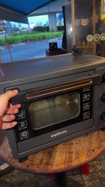 Lò nướng chiên không dầu SimpleHome TOV-28G Đen. Mua bán Bếp, lò, đồ điện nhà bếp tại Quận 5 Tp Hồ Chí Minh được đăng bởi Trần Quốc hình 1