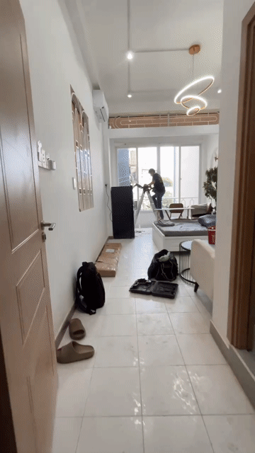 Cho thuê Căn hộ Chung cư Quận Bình Thạnh Tp Hồ Chí Minh diện tích 35 m² giá 7 triệu/tháng