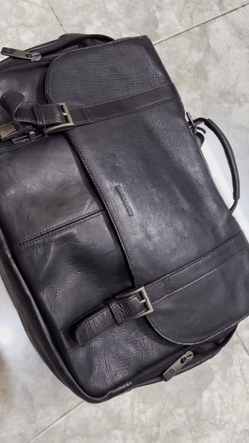 Cặp xách Samsonite da thật Đen. Mua bán Túi xách tại Quận 3 Tp Hồ Chí Minh được đăng bởi Nguyễn Thanh Triều hình 1