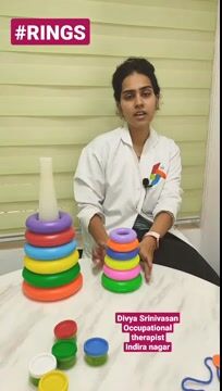 Use of Rings in Occupational therapy #PBNBIN #369587