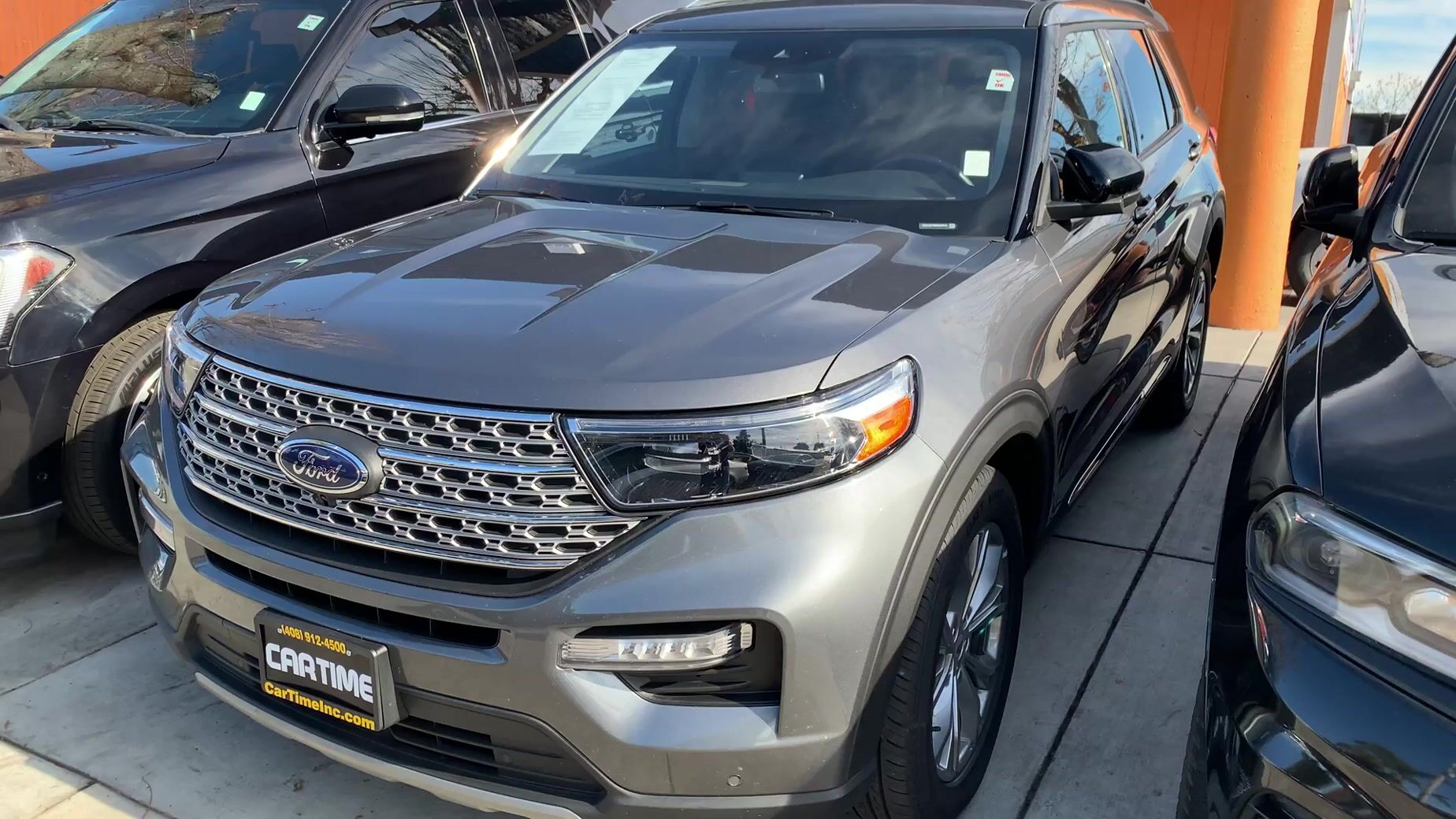 2024 Ford Explorer video thumbnail