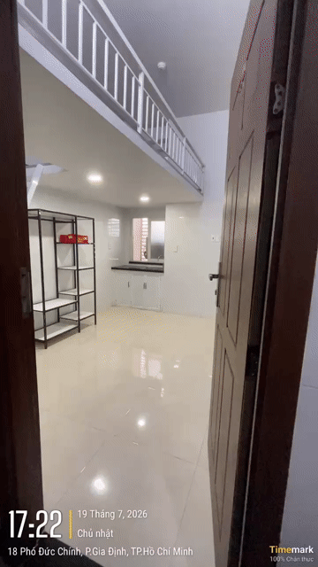 Cho thuê Phòng trọ Quận Bình Thạnh Tp Hồ Chí Minh diện tích 30 m² giá 5,3 triệu/tháng