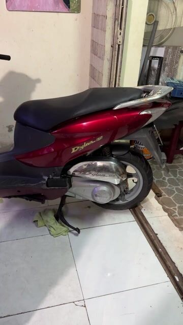 Honda Dylan 150cc Đỏ. Mua bán Xe máy tại Quận 8 Tp Hồ Chí Minh được đăng bởi Đỗ Trâm hình 1