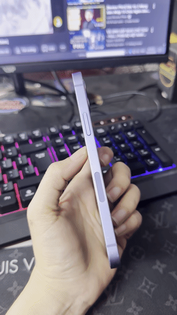 ✅ iPhone 12 64GB Tím giá như ipX cho ae chửa cháy. Mua bán Điện thoại tại Thị xã Bến Cát Bình Dương được đăng bởi Boss Táo hình 1