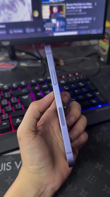 ✅ iPhone 12 64GB Tím giá như ipX cho ae chửa cháy. Mua bán Điện thoại tại Thị xã Bến Cát Bình Dương được đăng bởi Boss Táo hình 1