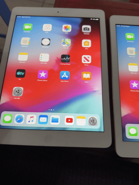 Apple iPad Air 1 , máy đẹp zin. Mua bán Máy tính bảng tại Quận Phú Nhuận Tp Hồ Chí Minh được đăng bởi Tấn hình 1