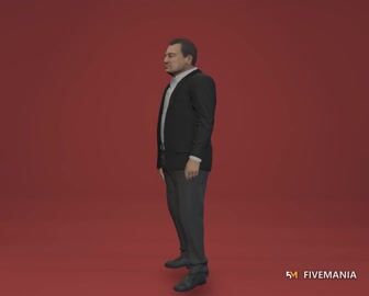 Ravage | Male Ped | Multiple Outfits | Optimized & Fivem Ready [Add-On] — video preview