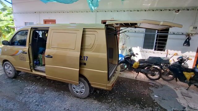 Xe tải thaco van 2s. Màu vàng đồng. Đi 4,5 vạn km. Mua bán Ô tô tại Quận Cái Răng Cần Thơ được đăng bởi Tên chưa cung cấp hình 1