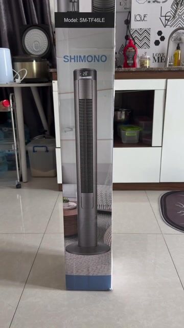quạt shimono mới mua chưa sử dụng mua ĐM Chợ lớn