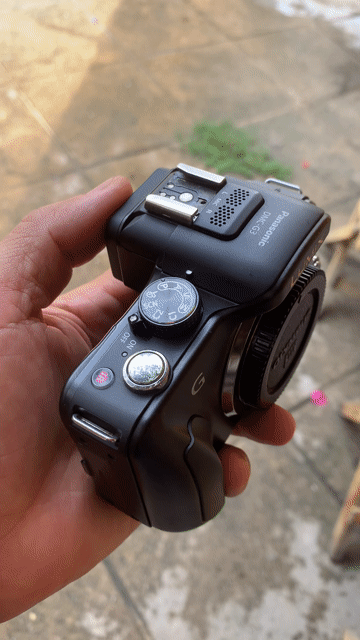 Máy ảnh Panasonic Lumix G3 Đen Mới. Mua bán Máy ảnh, Máy quay tại Huyện Củ Chi Tp Hồ Chí Minh được đăng bởi Tuấn hình 1