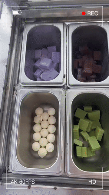 Trà sữa Full topping nhiều vị. Mua bán Đồ ăn, thực phẩm và các loại khác tại Quận Ninh Kiều Cần Thơ được đăng bởi POn Lì hình 1