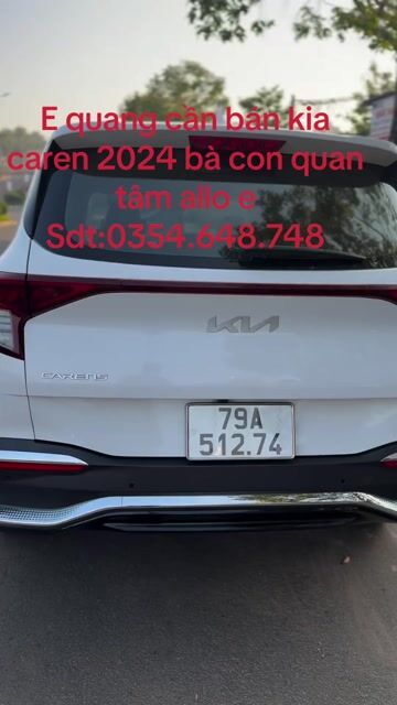Kia Caren 2024 màu Trắng. Mua bán Ô tô tại Thành phố Gia Nghĩa Đắk Nông được đăng bởi Quang Thịnh Phát hình 1
