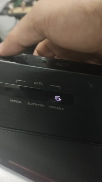 Loa thanh LG SH3B Đen Bluetooth Optical. Mua bán Tivi, Âm thanh tại Quận Bình Tân Tp Hồ Chí Minh được đăng bởi Điên tư Phuc An  hình 1