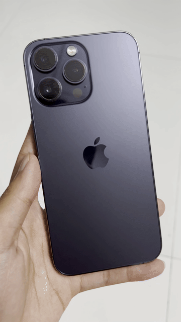 Apple iPhone 14 Pro Max 128GB Tím Qte Zin. Mua bán Điện thoại tại Quận Ninh Kiều Cần Thơ được đăng bởi Otshuki hình 1