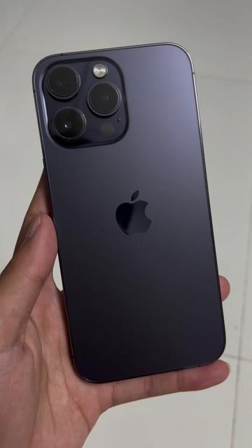 Apple iPhone 14 Pro Max 128GB Tím Qte Zin. Mua bán Điện thoại tại Quận Ninh Kiều Cần Thơ được đăng bởi Otshuki hình 1