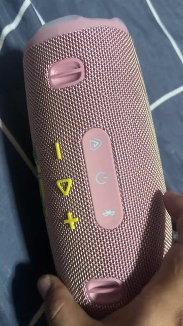 Loa Bluetooth JBL Charge 6 Hồng. Mua bán Tivi, Âm thanh tại Quận Sơn Trà Đà Nẵng được đăng bởi Khang hình 1