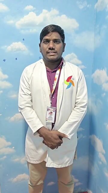 Real World Evidence®  of 61 Months Age With Initial Ability Score 610 Having 624 Today by Billa Ravibabu, Admin Manager from Guntur