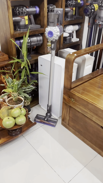 Máy hút bụi Dyson V6. Mua bán Thiết bị vệ sinh, nhà tắm tại Quận Tân Phú Tp Hồ Chí Minh được đăng bởi Máy hút bụi dyson Máy lọc không khí hình 1