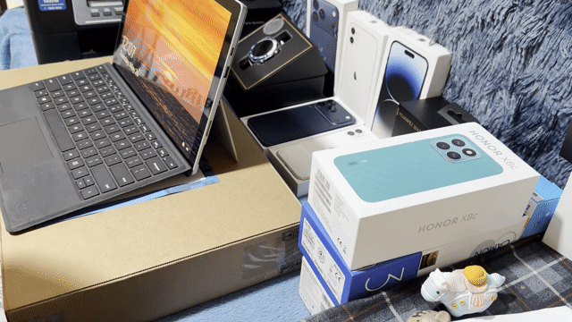Honor X8C 8GB/256GB Trắng. Mua bán Điện thoại tại Quận 7 Tp Hồ Chí Minh được đăng bởi Vinh hình 1
