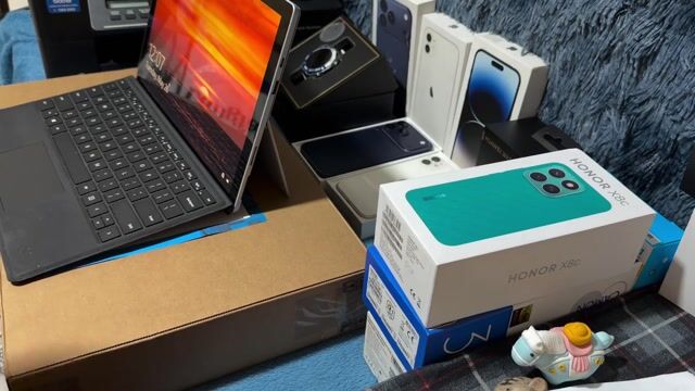 Honor X8C 8GB/256GB Trắng. Mua bán Điện thoại tại Quận 7 Tp Hồ Chí Minh được đăng bởi Vinh hình 1