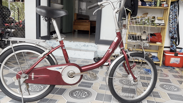 Xe đạp nội địa nhật 20inch. Mua bán Xe đạp tại Thị xã Điện Bàn Quảng Nam được đăng bởi Linh hình 1
