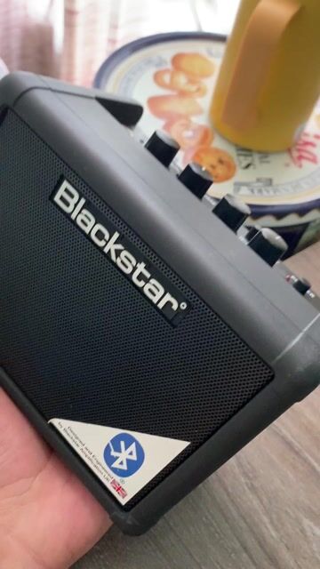 Loa guitar điện Blackstar Fly 3 Bluetooth. Mua bán Nhạc cụ tại Quận 6 Tp Hồ Chí Minh được đăng bởi Minh Văn Nguyễn hình 1