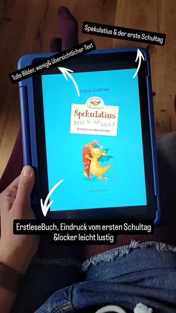 Mit Spekulatius zum ersten Schultag