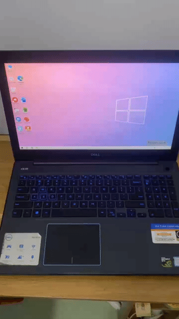 Dell G3 i7 8750H 8GB/256GB / 1050ti Đen. Mua bán Laptop tại Thành phố Long Xuyên An Giang được đăng bởi La Thọ hình 1