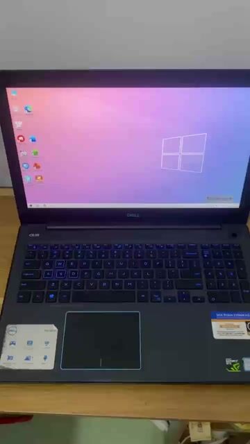 Dell G3 i7 8750H 8GB/256GB / 1050ti Đen. Mua bán Laptop tại Thành phố Long Xuyên An Giang được đăng bởi La Thọ hình 1
