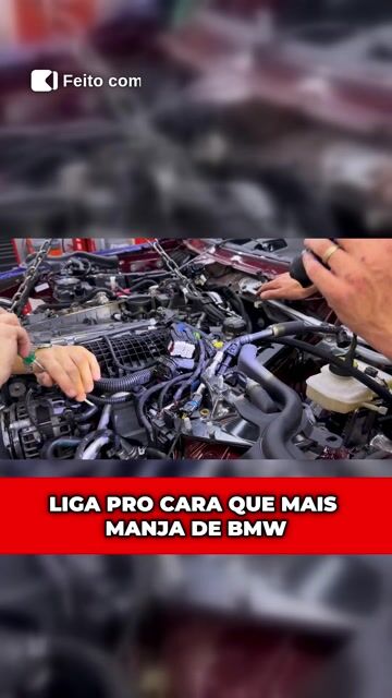 Liga pro cara que mais manja de BMW