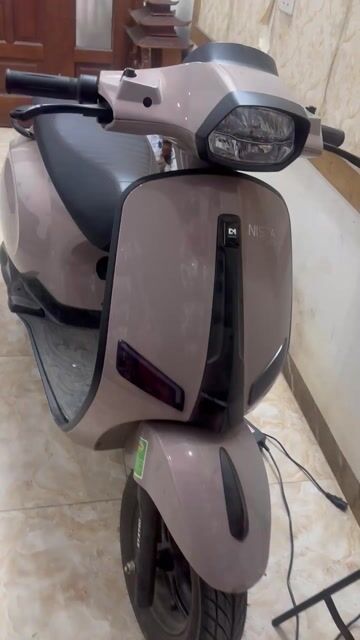 Xe máy điện Osakar Nista Nâu. Mua bán Xe điện tại Quận Hoàng Mai Hà Nội được đăng bởi Ngõ Ngọc Thuỳ Dương hình 1