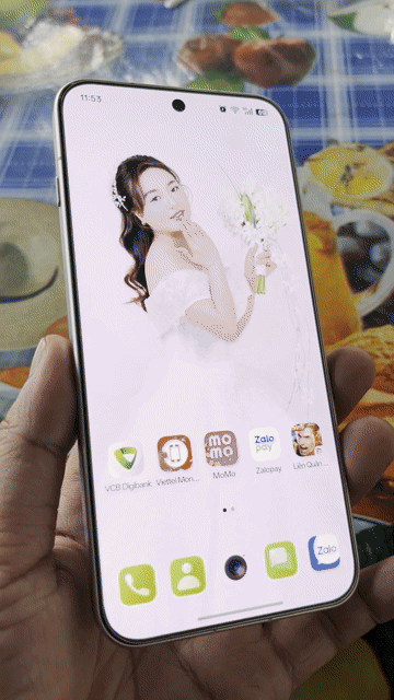 Oppo Find X8s Hồng 512GB, còn bảo hành. Mua bán Điện thoại tại Thị xã Cai Lậy Tiền Giang được đăng bởi TTamLong hình 1
