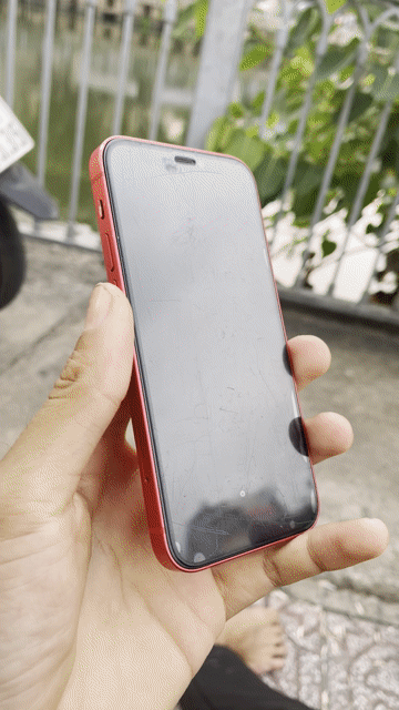 Apple iPhone 12 mini 64GB Đỏ Đã dùng. Mua bán Điện thoại tại Thành phố Thủ Đức Tp Hồ Chí Minh được đăng bởi Tan vlog ban iphone hình 1