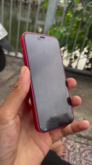 Apple iPhone 12 mini 64GB Đỏ Đã dùng. Mua bán Điện thoại tại Thành phố Thủ Đức Tp Hồ Chí Minh được đăng bởi Tan vlog ban iphone hình 1