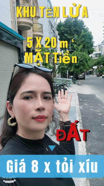 Mua bán Đất Quận Bình Tân Tp Hồ Chí Minh diện tích 100 m² giá 8 tỷ