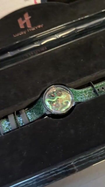 Đồng hồ Lucky Harvey Snake Nam Thép. Mua bán Đồng hồ tại Quận 10 Tp Hồ Chí Minh được đăng bởi Đinh Mai Ngọc hình 1