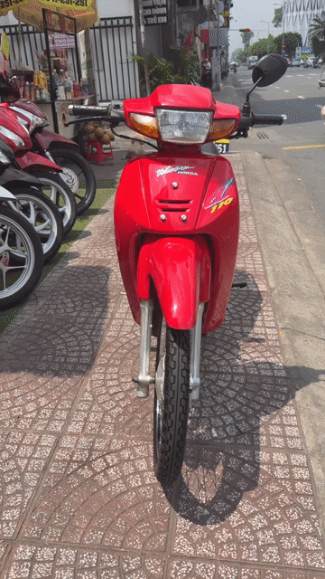 Honda Wave 110cc 1999 bs 52k3-6072. Mua bán Xe máy tại Quận Phú Nhuận Tp Hồ Chí Minh được đăng bởi Thanh Hùng xebachin  hình 1