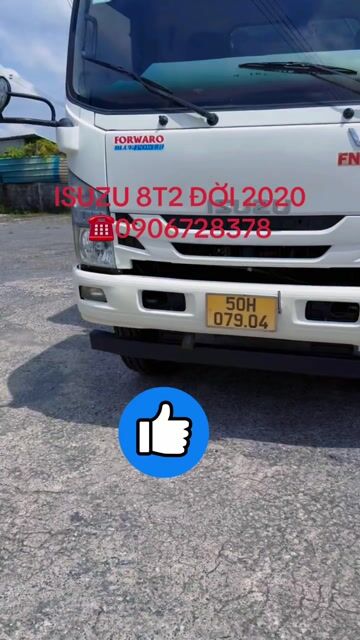 XE TẢI ISUZU 8T2 ĐỜI 2020. Mua bán Xe tải, xe ben tại Huyện Củ Chi Tp Hồ Chí Minh được đăng bởi Minh Thông hình 1