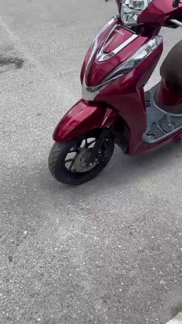 LEAD 125 mầu đỏ đèn lets pha 2 tầng , 4 van. Mua bán Xe máy tại Quận Hoàng Mai Hà Nội được đăng bởi Lan hình 1