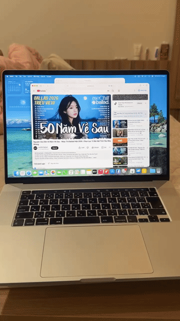 Apple MacBook Pro 16,1 i9 16GB/1TB SSD 16 inch Bạc. Mua bán Laptop tại Huyện Hoài Đức Hà Nội được đăng bởi Thanh Xuân hình 1