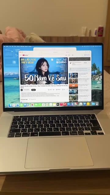 Apple MacBook Pro 16,1 i9 16GB/1TB SSD 16 inch Bạc. Mua bán Laptop tại Huyện Hoài Đức Hà Nội được đăng bởi Thanh Xuân hình 1