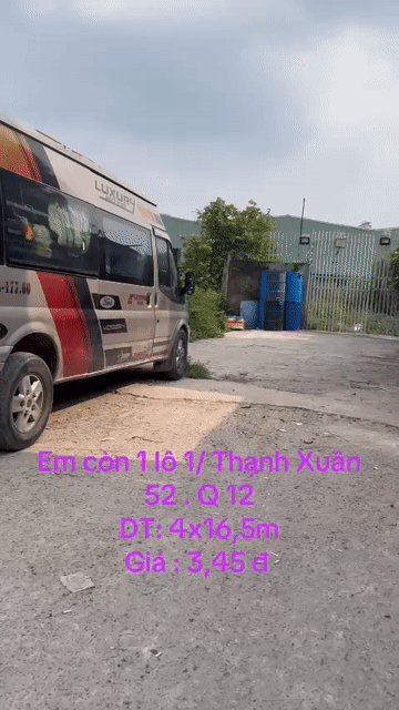 Mua bán Đất Quận 12 Tp Hồ Chí Minh diện tích 67 m² giá 3,45 tỷ