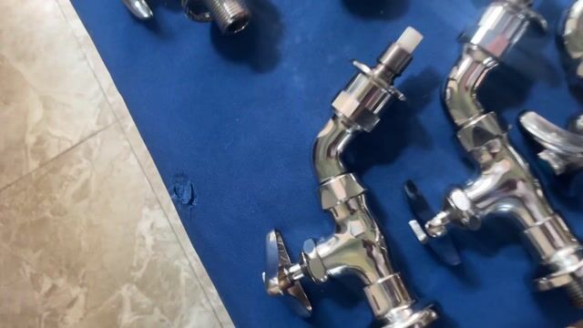 Vòi máy giặt hàng qua sử dụng có trầy xước , bao s. Mua bán Thiết bị vệ sinh, nhà tắm tại Quận Ô Môn Cần Thơ được đăng bởi CHẤN HƯNG hình 1