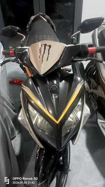 Yamaha Nouvo SX 2016 Trắng đen. Mua bán Xe máy tại Huyện Tam Bình Vĩnh Long được đăng bởi Sang Le Minh hình 1