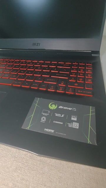 ❌❌ gaming MSI Bravo 15 nguyên zin tem hãng B5DD. Mua bán Laptop tại Thành phố Thủ Đức Tp Hồ Chí Minh được đăng bởi TT hình 1