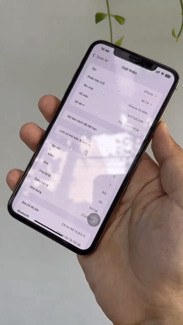 Xs Max 64Gb Quốc tế Màn Gx Oled. Mua bán Điện thoại tại Quận 12 Tp Hồ Chí Minh được đăng bởi Quần Áo Sỉ Lẻ VNXK hình 1