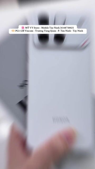 Honor Win 5G Like New Fullbox - Pin 100%. Mua bán Điện thoại tại Thành phố Tây Ninh Tây Ninh được đăng bởi Mỹ Vy Store Mobile Tây Ninh hình 1