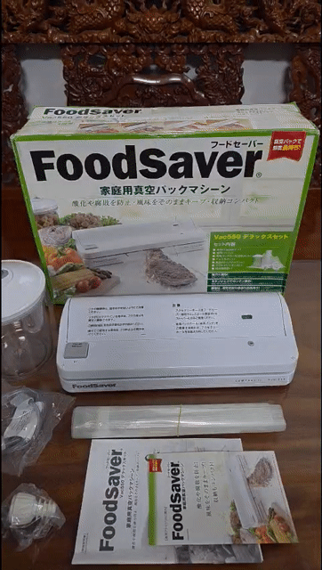 Máy hút chân không FoodSaver Nhật Bản 105W. Mua bán Bếp, lò, đồ điện nhà bếp tại Thị xã Tân Châu An Giang được đăng bởi Tuyền chuyên hàng nhật hình 1